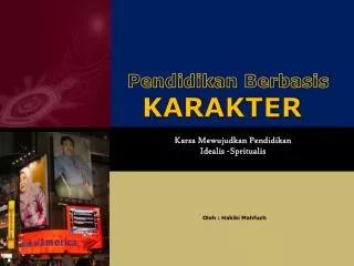 PPT - PEMBENTUKAN KARAKTER PowerPoint Presentation, Free Download - ID ...