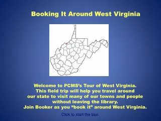 Booking It Around West Virginia