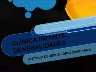 cl nica infantil generalidades