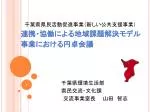 千葉県環境生活部 県民交流・文化課 　交流事業室長　　山田　智志 - slide 1
