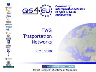 Provision of interoperable datasets to open GI to EU communities
