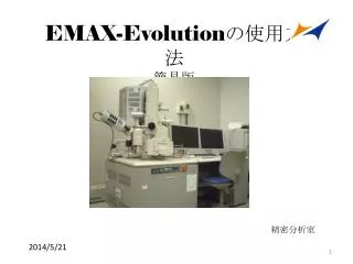 emax evolution