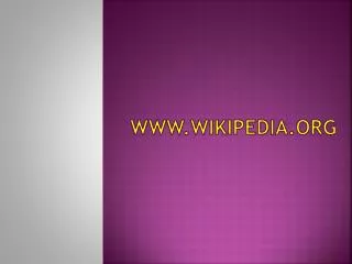 www wikipedia org