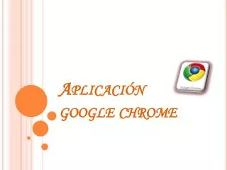 aplicaci n google chrome
