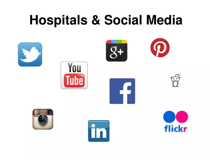 hospitals social media
