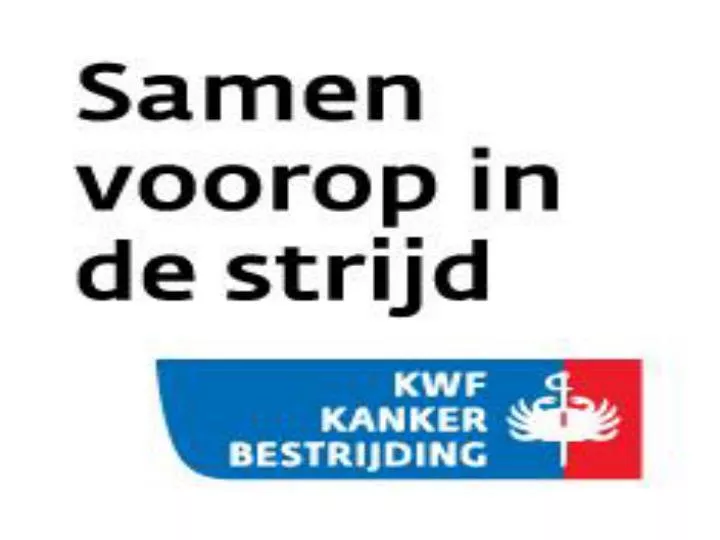 kwf sta op voor kanker