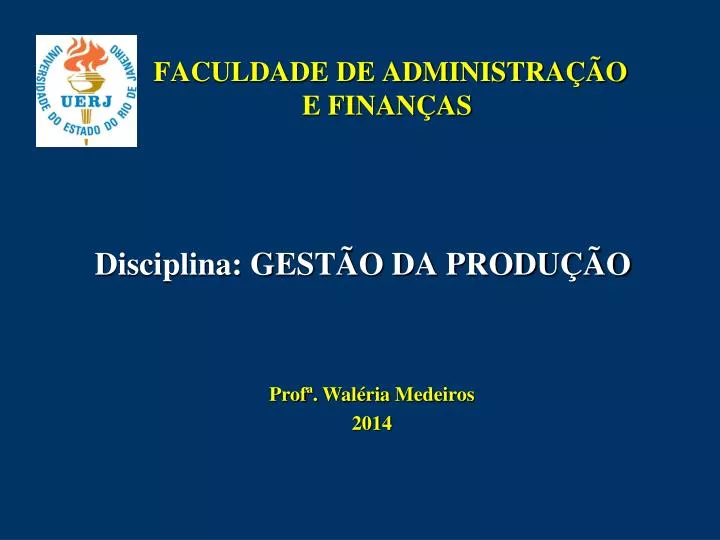 faculdade de administra o e finan as