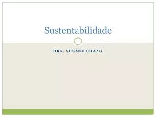 sustentabilidade