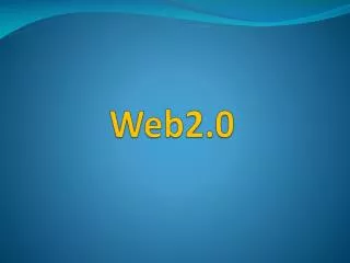web2 0