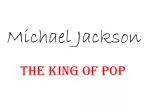 Michael Jackson - slide 1