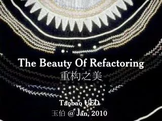 taobao ued @ jan 2010