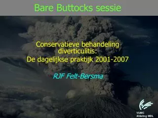 bare buttocks sessie