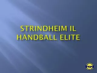 strindheim il h ndball elite