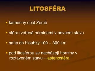 litosf ra