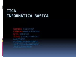 itca inform tica basica