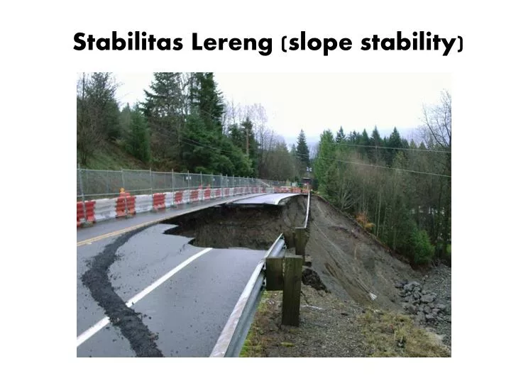 stabilitas lereng slope stability