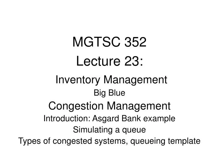mgtsc 352