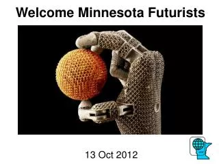 Welcome Minnesota Futurists