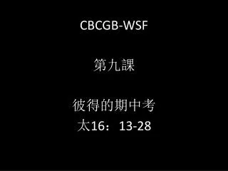 cbcgb wsf 16 13 28