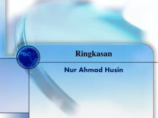 ringkasan