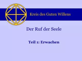 der ruf der seele