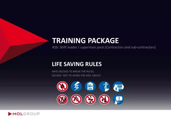 training package
