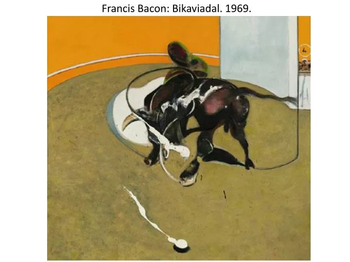 francis bacon bikaviadal 1969