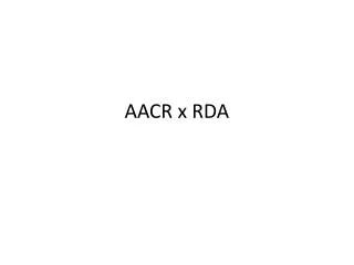 aacr x rda