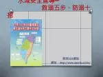 水域安全宣導─ 救溺五步、防溺十招 - slide 1