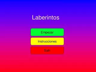 laberintos