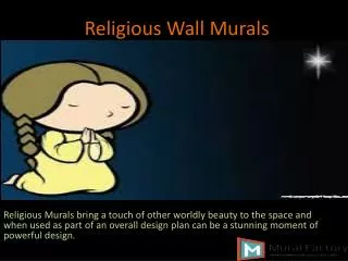 Religious Wall Mural