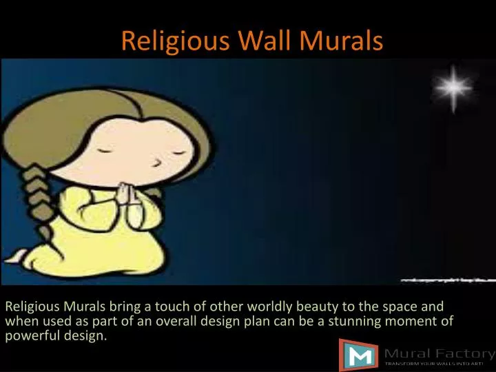 religious wall murals