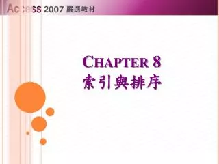 chapter 8