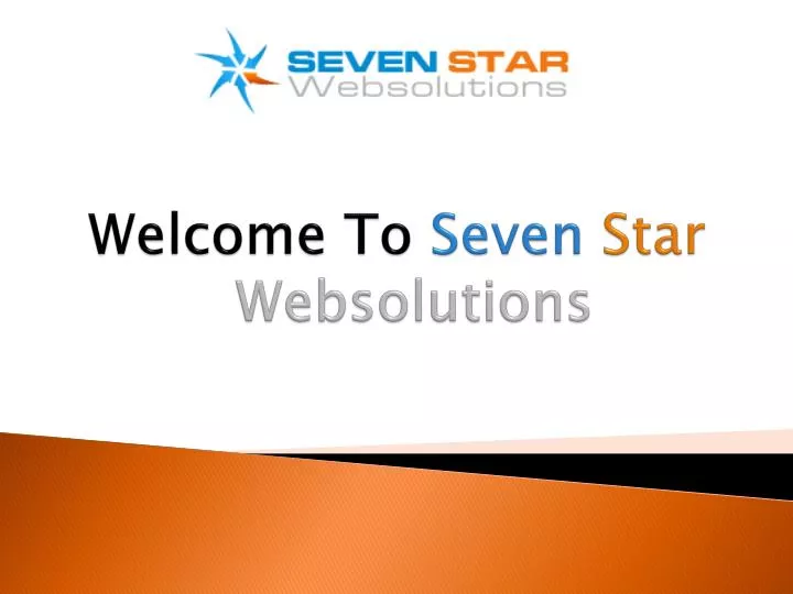 welcome to seven star websolutions