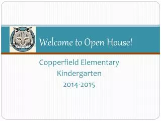 welcome to open house