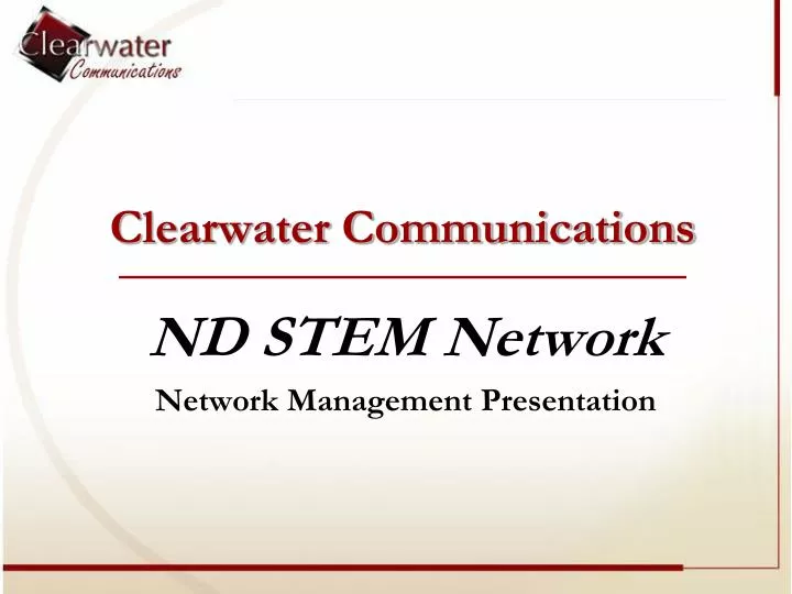 clearwater communications