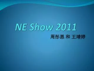 ne show 2011