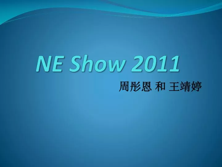 ne show 2011