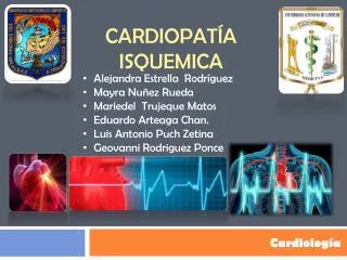 Cardiopatia isquemica