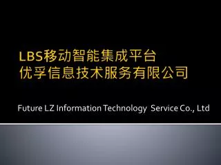 future lz information technology service co ltd