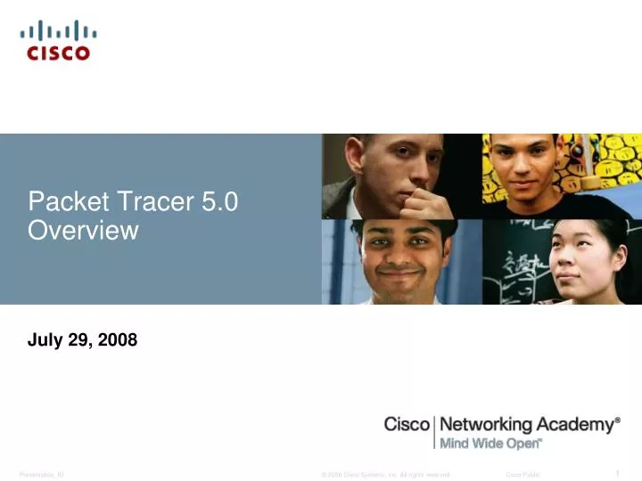 packet tracer 5 0 overview