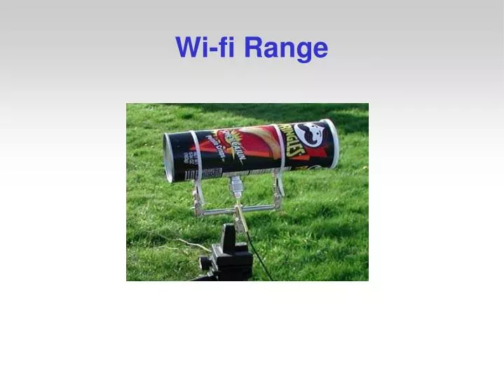 wi fi range