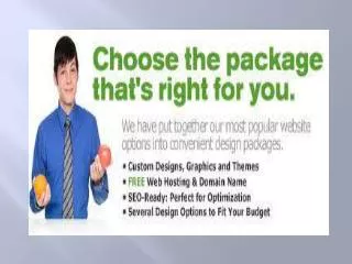 Best Deal in Quality Web Design packages