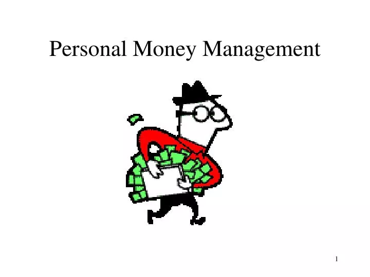 personal money management