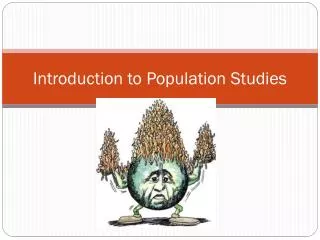 Introduction to Population Studies