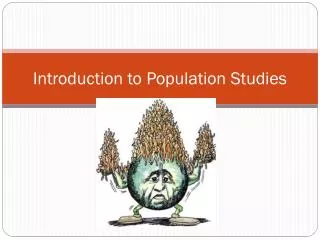 introduction to population studies