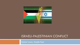 Israeli-Palestinian Conflict