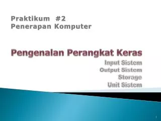 pengenalan perangkat keras