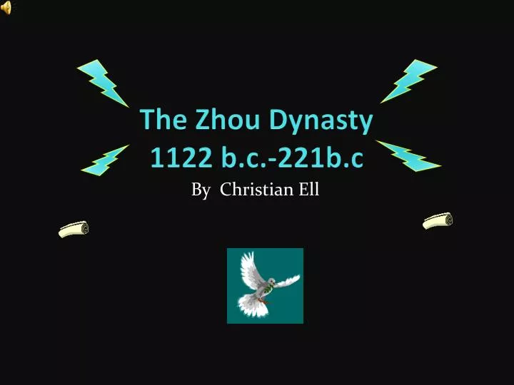 the zhou dynasty 1122 b c 221b c