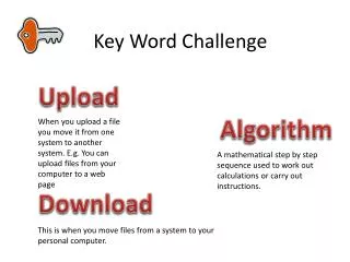 Key Word Challenge